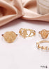 Boho Gold Rings Set Royal Alicia